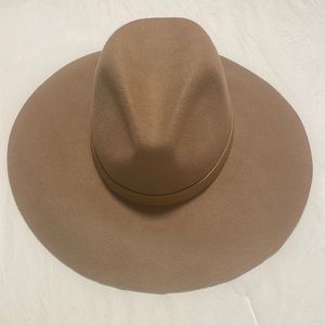 Sole Society Camel Brown Hat